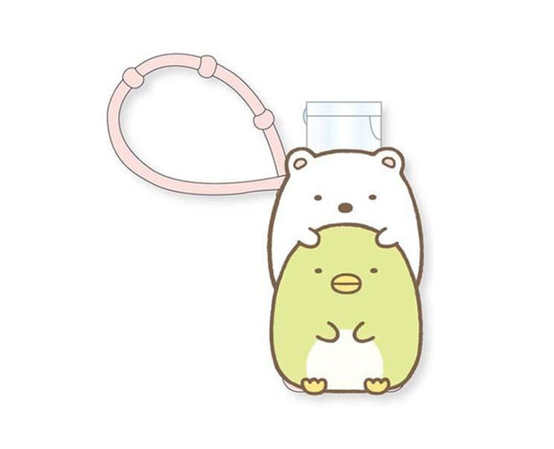 Sumikko Gurashi Sanitizer: Shirokuma and Penguin Home Sugoi Mart