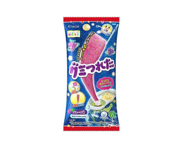 Kracie DIY Long Long Grape Gummy Candy and Snacks Sugoi Mart
