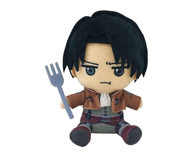 Attack On Titan Banquet Plush: Levi Anime & Brands Sugoi Mart