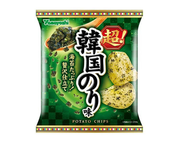 Yamayoshi Korean Nori Chips Candy and Snacks, Hype Sugoi Mart