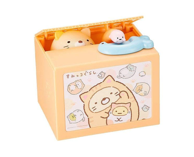 Sumikko Gurashi Neko Coin Bank Toys and Games Sugoi Mart