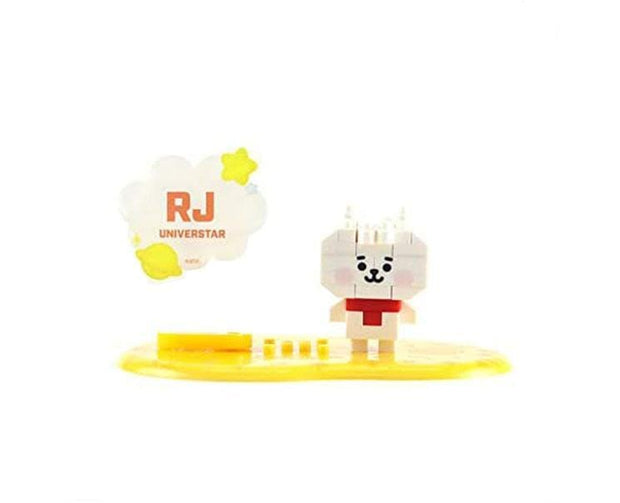 BTS BT21 Nanoblocks RJ Toys and Games Sugoi Mart
