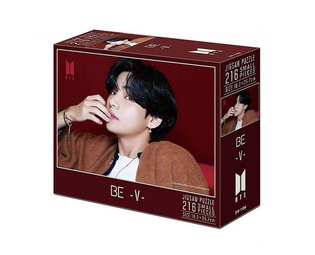 BTS -V- 216 Piece Puzzle Toys and Games Sugoi Mart