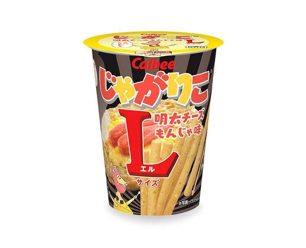 Jagariko Cheese Mentaiko Monjayaki Flavor Candy and Snacks Japan Crate Store