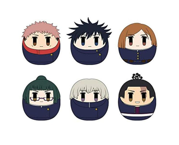 Jujutsu Kaisen Round Plush Anime & Brands Sugoi Mart