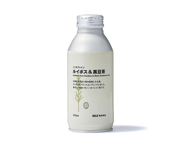 Muji Caffeine Free Rooibos & Black Soybean Can Tea Food and Drink Sugoi Mart