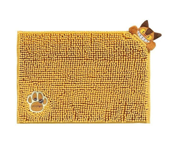 My Neighbor Totoro Bath Mat (Cat Bus) Home, Hype Sugoi Mart