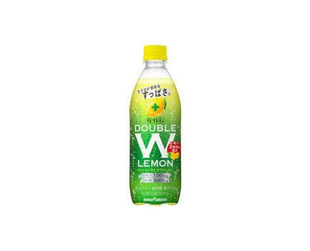 Double W Lemon Sparkling Food and Drink Sugoi Mart