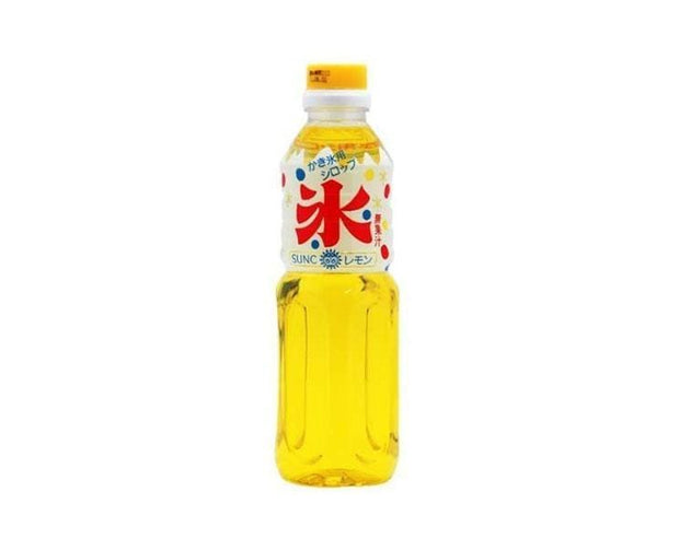 Lemon Shaved Ice Syrup Food and Drink Sugoi Mart