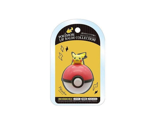 Pokemon Lip Balm Collection: Pikachu Beauty & Care Sugoi Mart