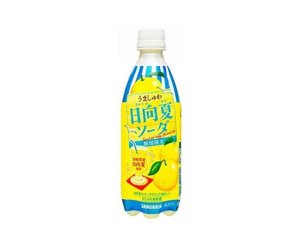 Sangaria: Hyuganatsu Soda Food and Drink Sugoi Mart