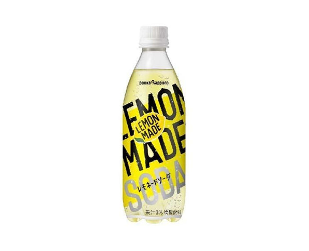 Pokka Sapporo Lemon Made Soda Food and Drink Sugoi Mart