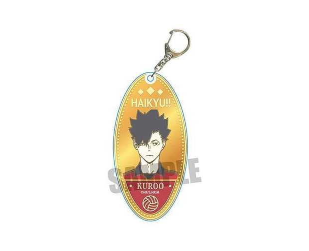 Haikyu!! Motel Keychain: Tetsuro Kuroo Anime & Brands Sugoi Mart
