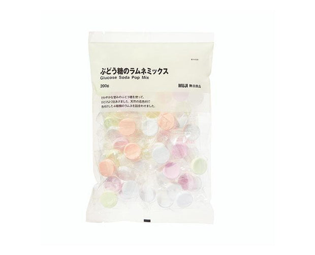 Muji Soda Pop Mix Candy and Snacks, Hype Sugoi Mart