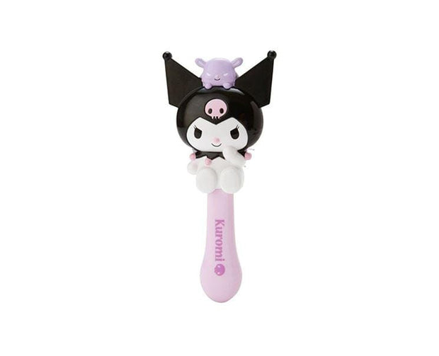 Sanrio Kuromi Shaped Hairbrush Beauty and Care, Hype Sugoi Mart