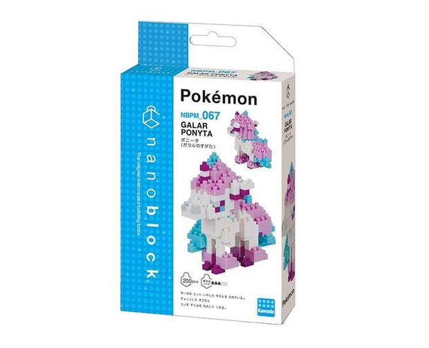 Pokemon Nanoblock: Galar Ponyta #67 Toys and Games, Hype Sugoi Mart