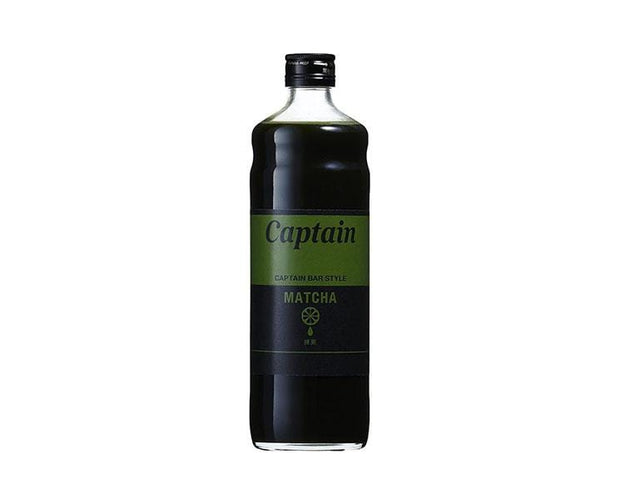 Captain Syrup: Matcha Syrup Food and Drink Sugoi Mart