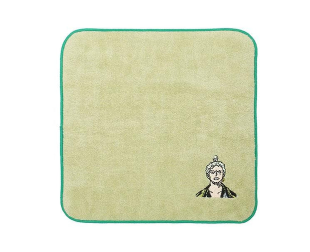 One Piece Imabari Mini Towel: Roronoa Zoro Home Sugoi Mart