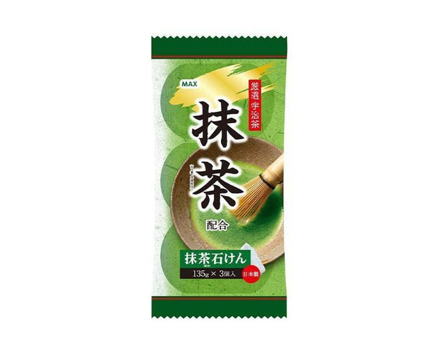 Matcha Soap Set of 3 Beauty & Care Sugoi Mart