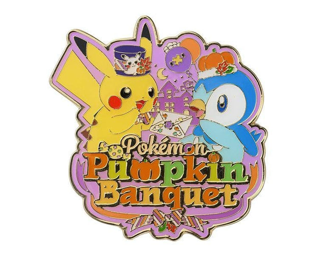 Pokemon Pumpkin Banquet Pin Home, Hype Sugoi Mart