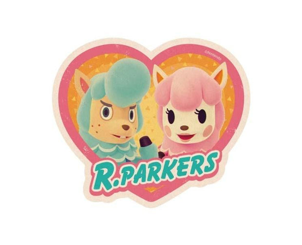 Animal Crossing Travel Sticker: Cyrus and Reese Anime & Brands Sugoi Mart