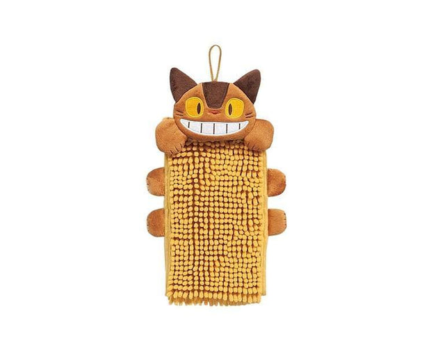 My Neighbor Totoro Hand Towel (Cat Bus) Home, Hype Sugoi Mart