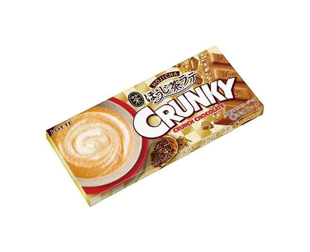 Crunky: Houjicha Latte Candy and Snacks Sugoi Mart