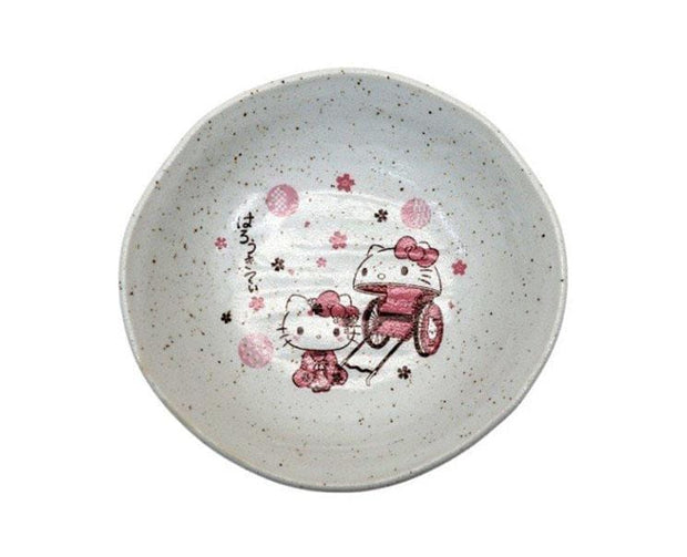 Hello Kitty Rickshaw Plate Home Sugoi Mart