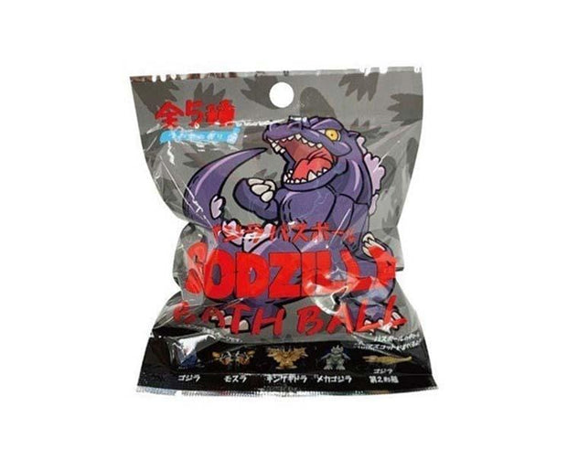 Godzilla Bath Bomb Anime & Brands Sugoi Mart