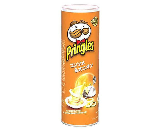 Pringles: Consomme and Onion Flavor Candy and Snacks Sugoi Mart