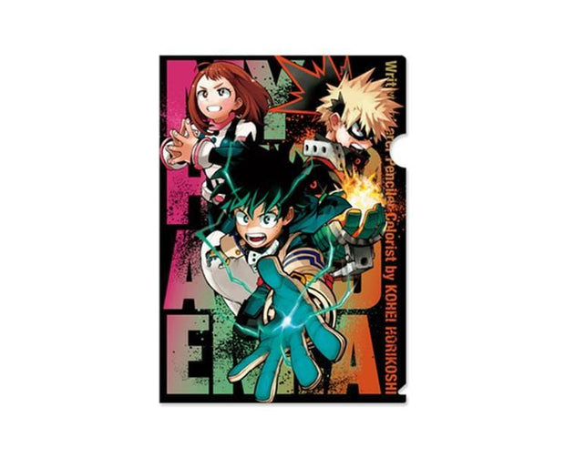 My Hero Academia Clear File Anime & Brands Sugoi Mart