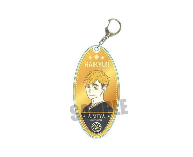 Haikyu!! Motel Keychain: Atsumu Miya Anime & Brands Sugoi Mart