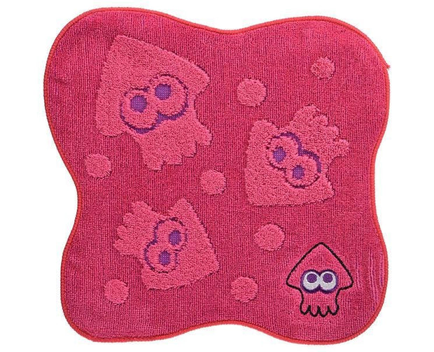 Splatoon Pink Hand Towel Home, Hype Sugoi Mart