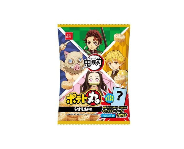 Demon Slayer Potato Maru Snack: Salt Candy and Snacks Sugoi Mart