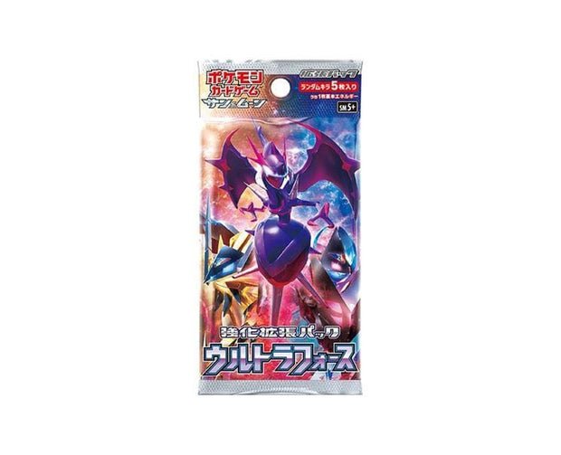 Pokemon Cards S&M Booster Pack: Ultra Force Toys and Games, Hype Sugoi Mart