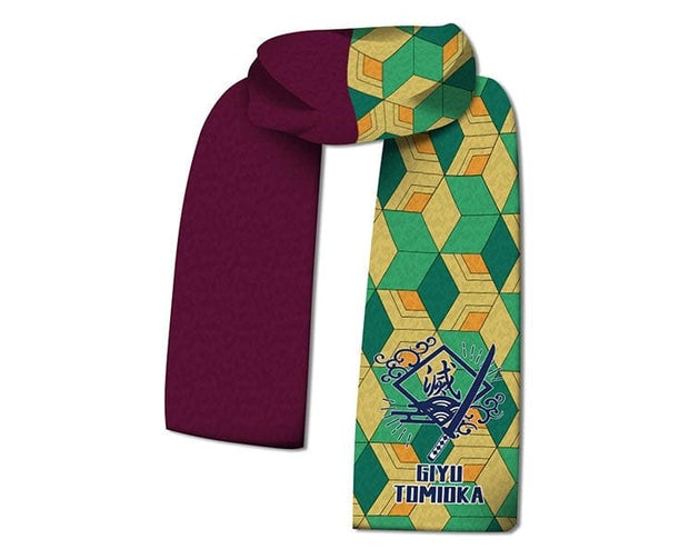 Demon Slayer Scarf: Giyu Home Sugoi Mart
