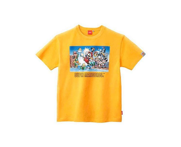 Super Mario Bros. T Shirt (M Size) Home, Hype Sugoi Mart