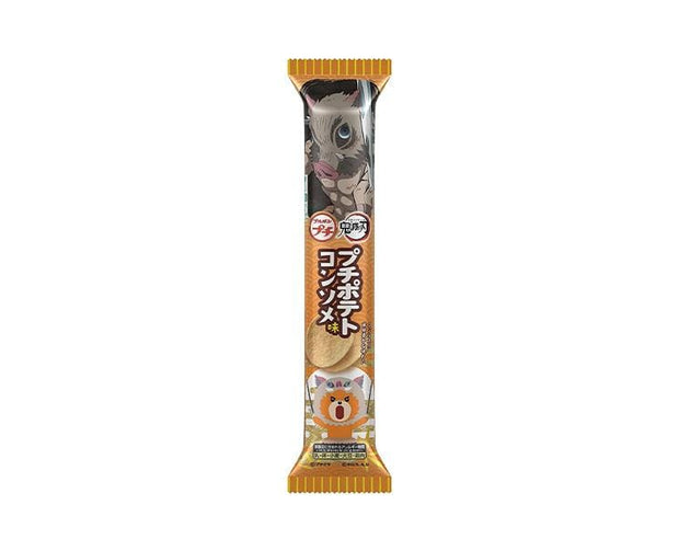 Demon Slayer Mini Snack: Inosuke Consomme Chips Candy and Snacks Sugoi Mart