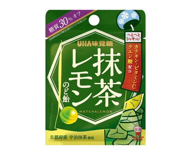 Matcha Lemon Throat Candy Candy and Snacks Sugoi Mart