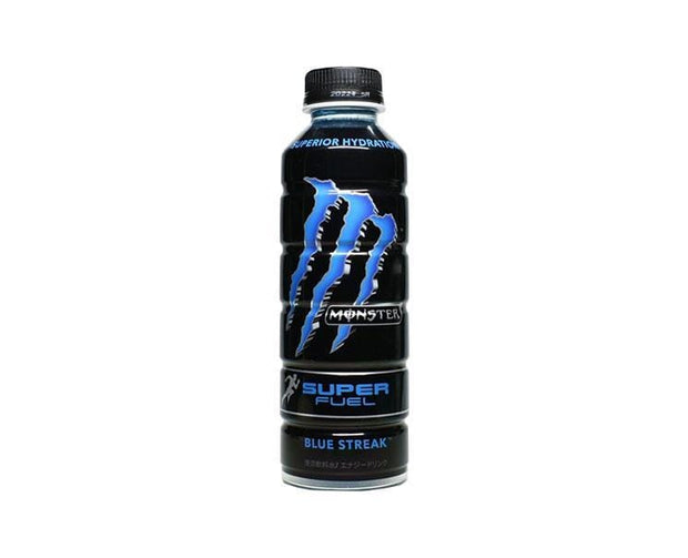 Monster Super Fuel: Blue Streak Food and Drink Sugoi Mart