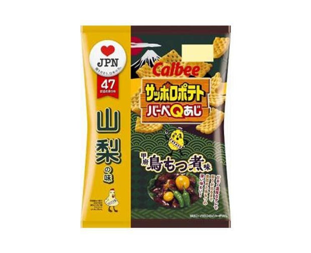 Sapporo Potato: Kofu Chiken Inners Candy and Snacks Sugoi Mart