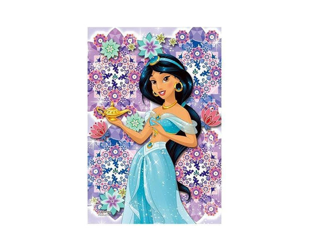 Disney Princess Mini Jigsaw Puzzles: Jasmine Toys and Games, Hype Sugoi Mart