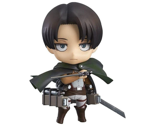 Attack On Titan Nendoroid Figure: Levi Anime & Brands Sugoi Mart