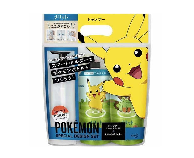 Pokemon Shampoo Set Beauty and Care, Hype Sugoi Mart