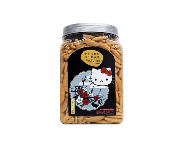 Hello Kitty Kaki no Tane: Yuzu Pepper Candy and Snacks, Hype Sugoi Mart