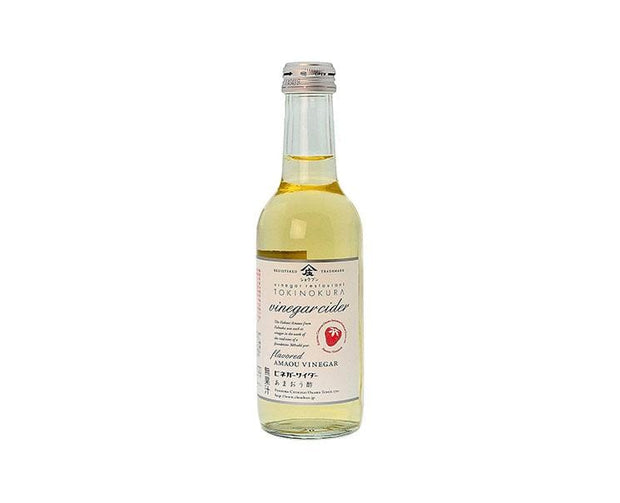 Flavored Amaou Strawberry Vinegar Cider Food and Drink Sugoi Mart
