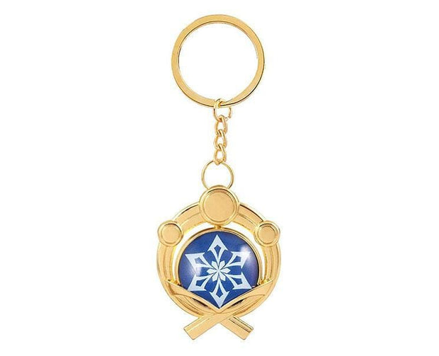 Genshin Impact Ice Keychain Anime & Brands Sugoi Mart
