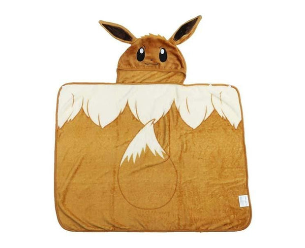 Pokemon 3-Way Blanket: Eevee Anime & Brands Sugoi Mart