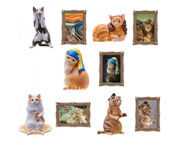 Kitty Cat Museum Gachapon Anime & Brands Sugoi Mart