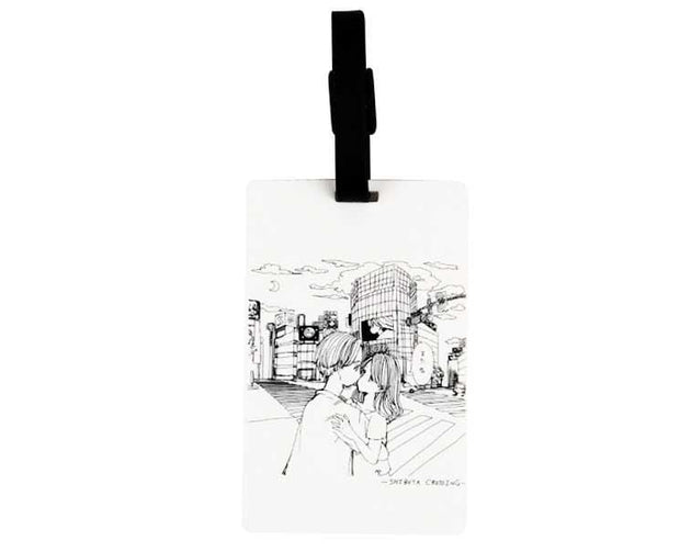Shibuya Luggage Tag Home Sugoi Mart Default Title